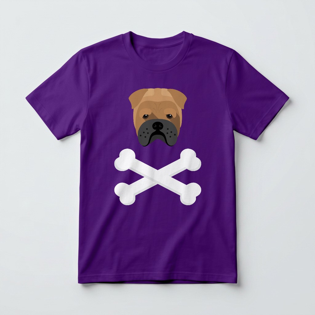 Pirate Paws: Personalized {breedFullName} T-Shirt