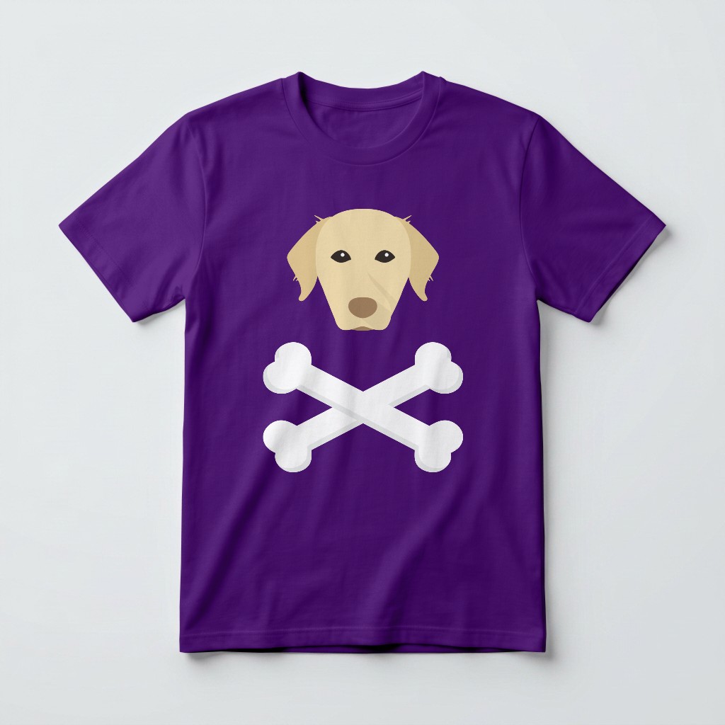 Pirate Paws: Personalized {breedFullName} T-Shirt
