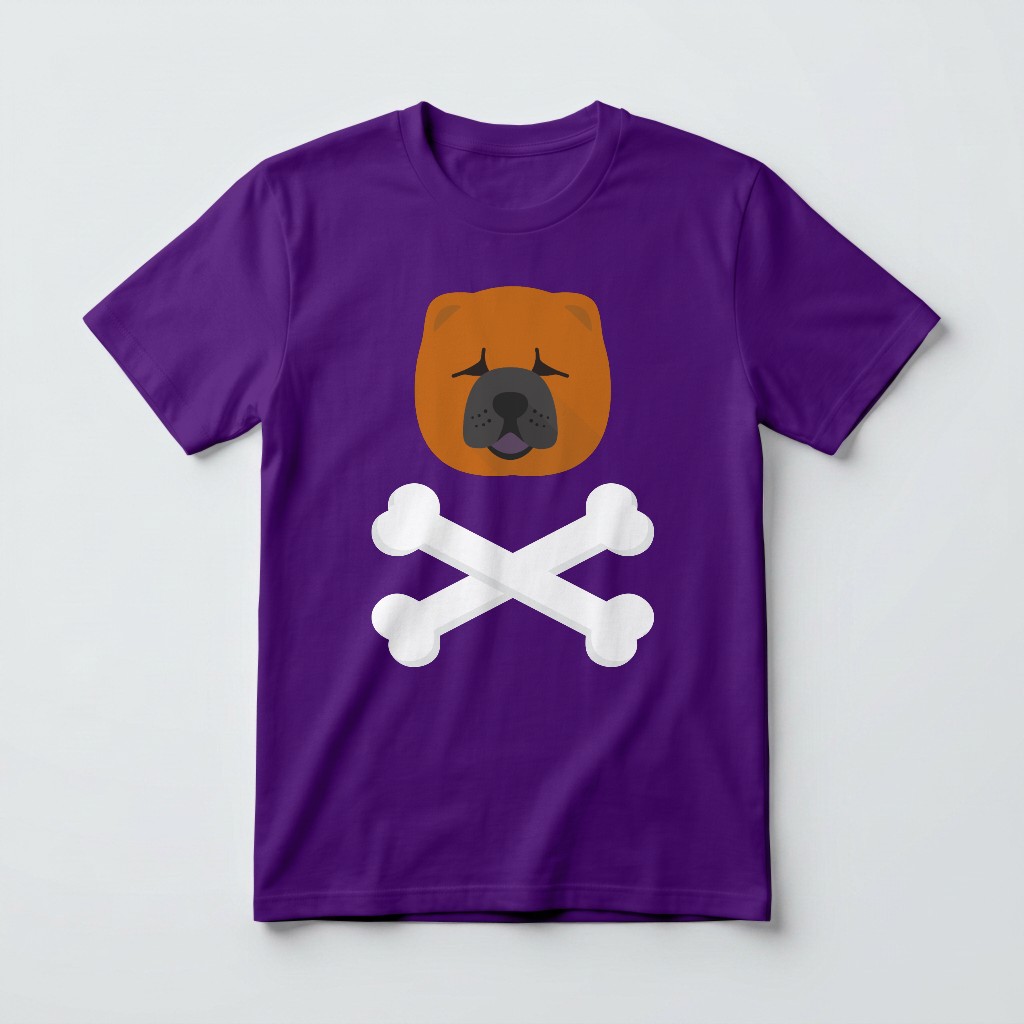 Pirate Paws: Personalized {breedFullName} T-Shirt