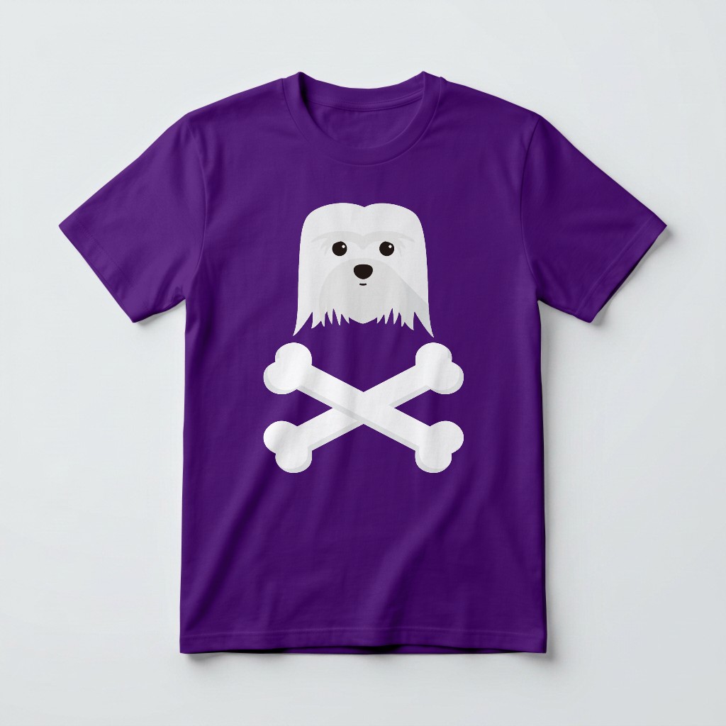 Pirate Paws: Personalized {breedFullName} T-Shirt