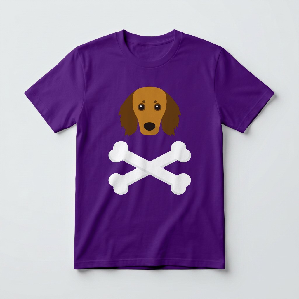 Pirate Paws: Personalized {breedFullName} T-Shirt