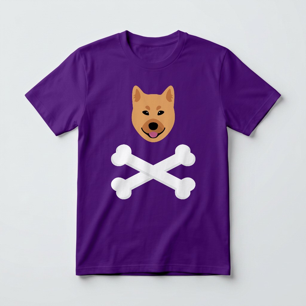 Pirate Paws: Personalized {breedFullName} T-Shirt