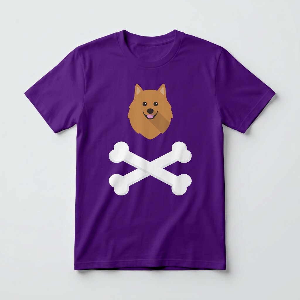 Pirate Paws: Personalized {breedFullName} T-Shirt