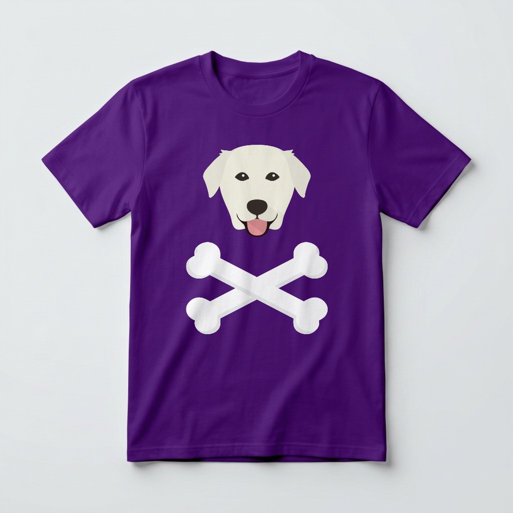 Pirate Paws: Personalized {breedFullName} T-Shirt