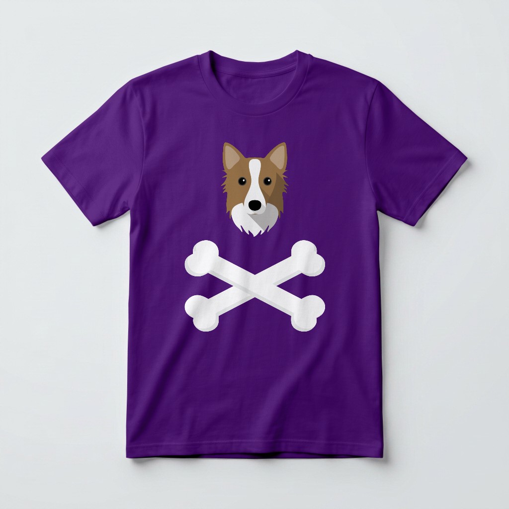 Pirate Paws: Personalized {breedFullName} T-Shirt