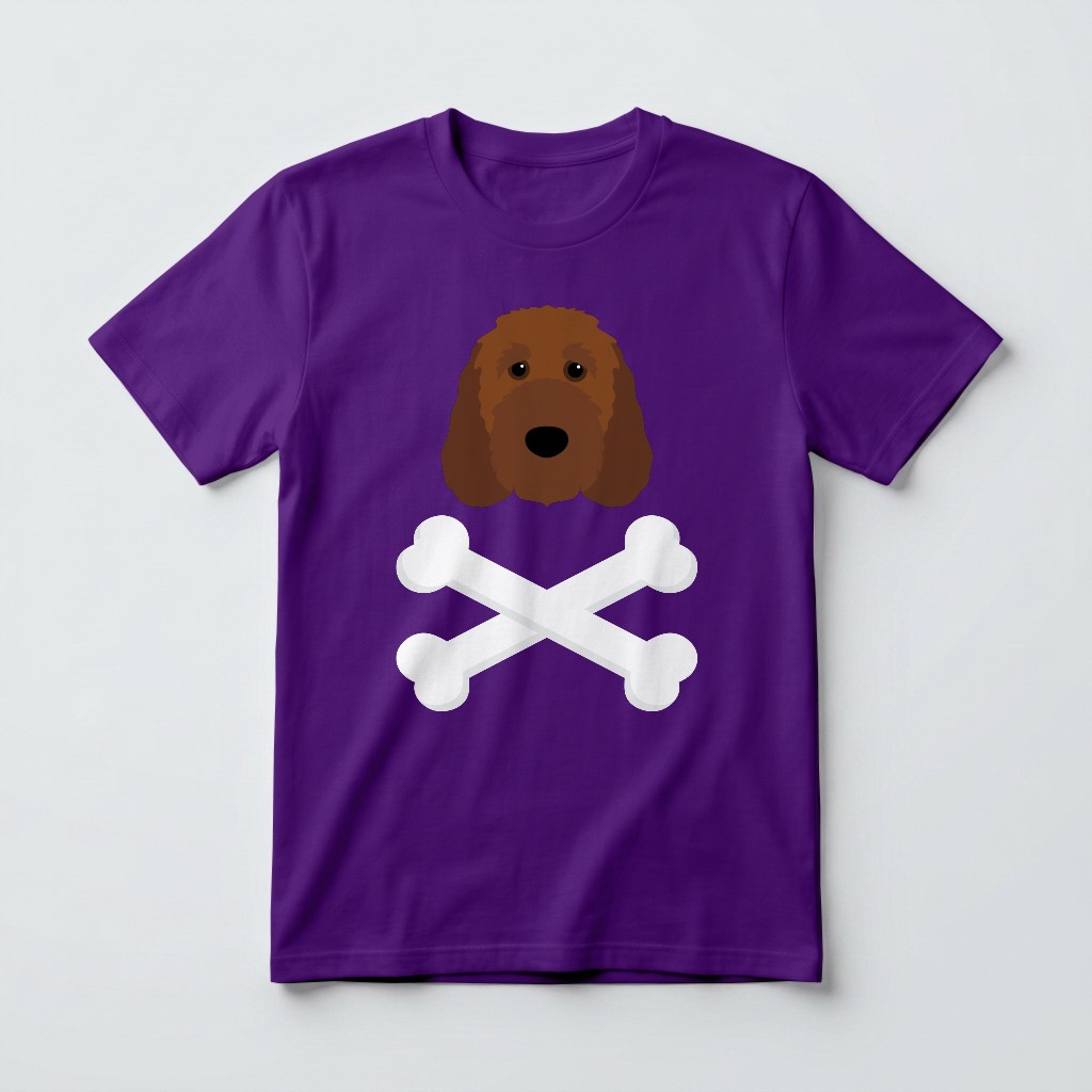Pirate Paws: Personalized {breedFullName} T-Shirt