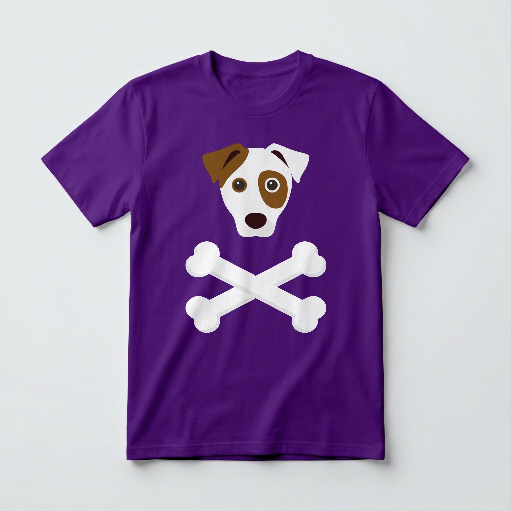 Pirate Paws: Personalised {breedFullName} T-Shirt