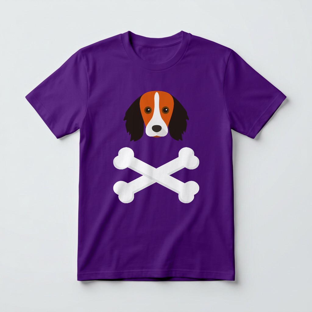 Pirate Paws: Personalised {breedFullName} T-Shirt