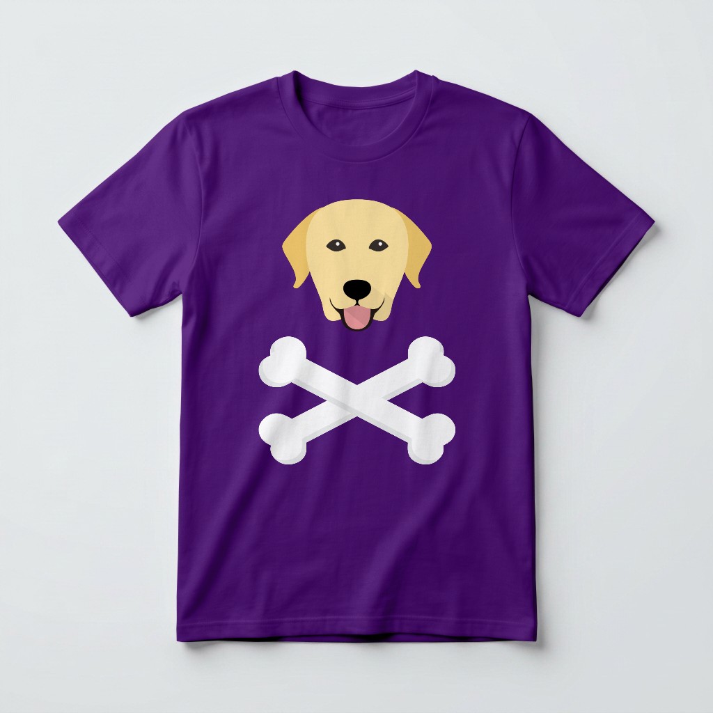 Pirate Paws: Personalized {breedFullName} T-Shirt