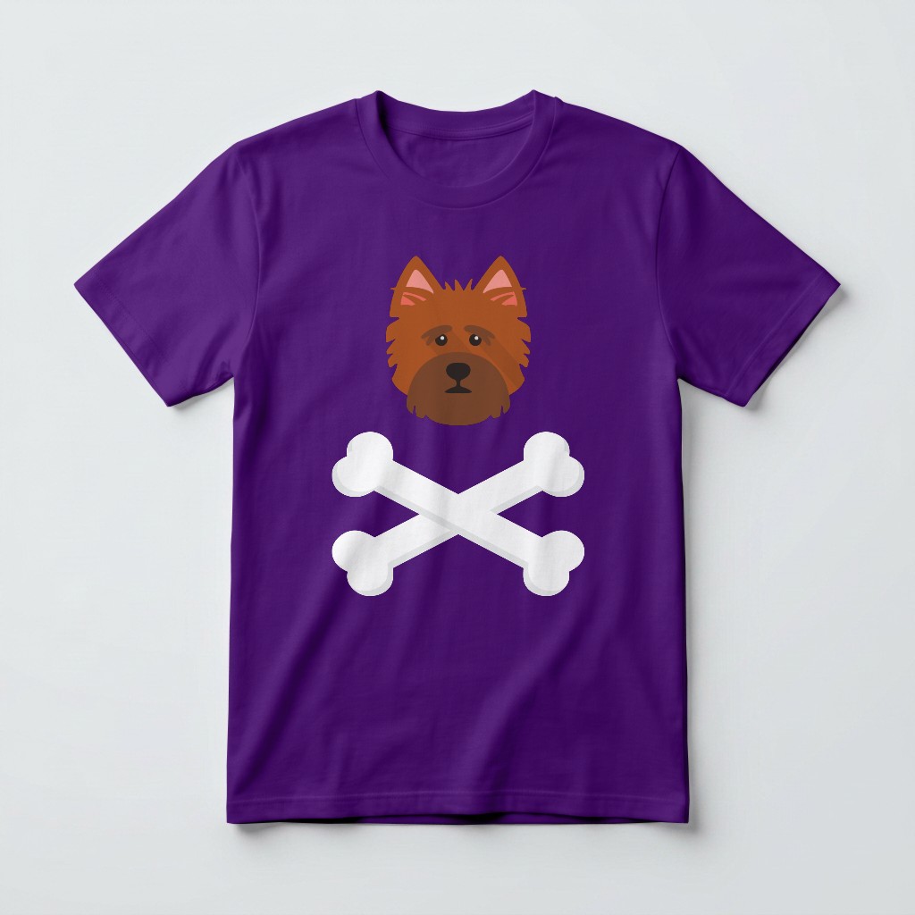 Pirate Paws: Personalized {breedFullName} T-Shirt
