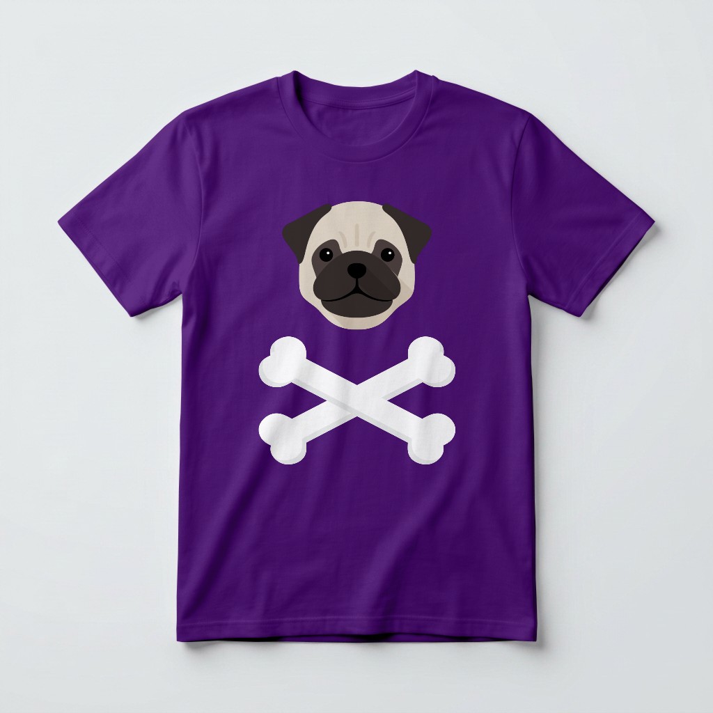 Pirate Paws: Personalized {breedFullName} T-Shirt