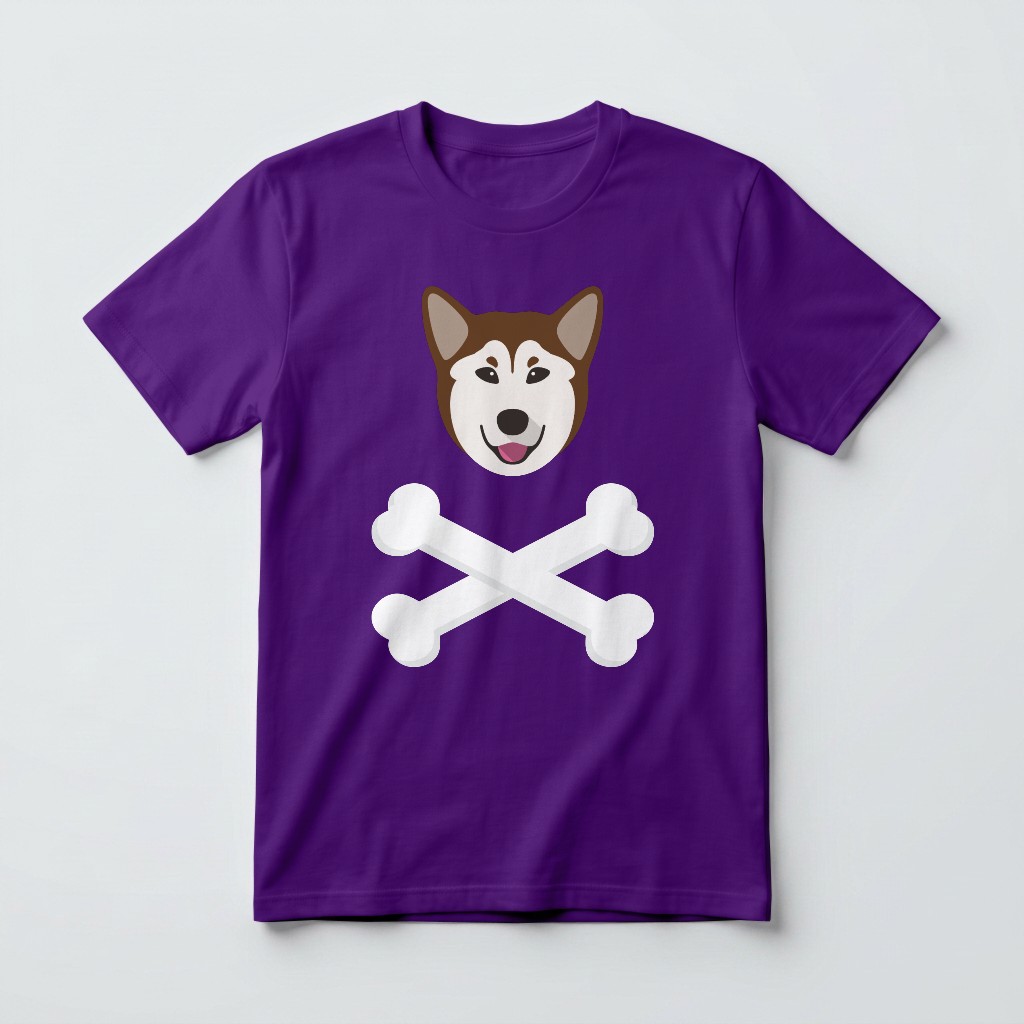 Pirate Paws: Personalized {breedFullName} T-Shirt