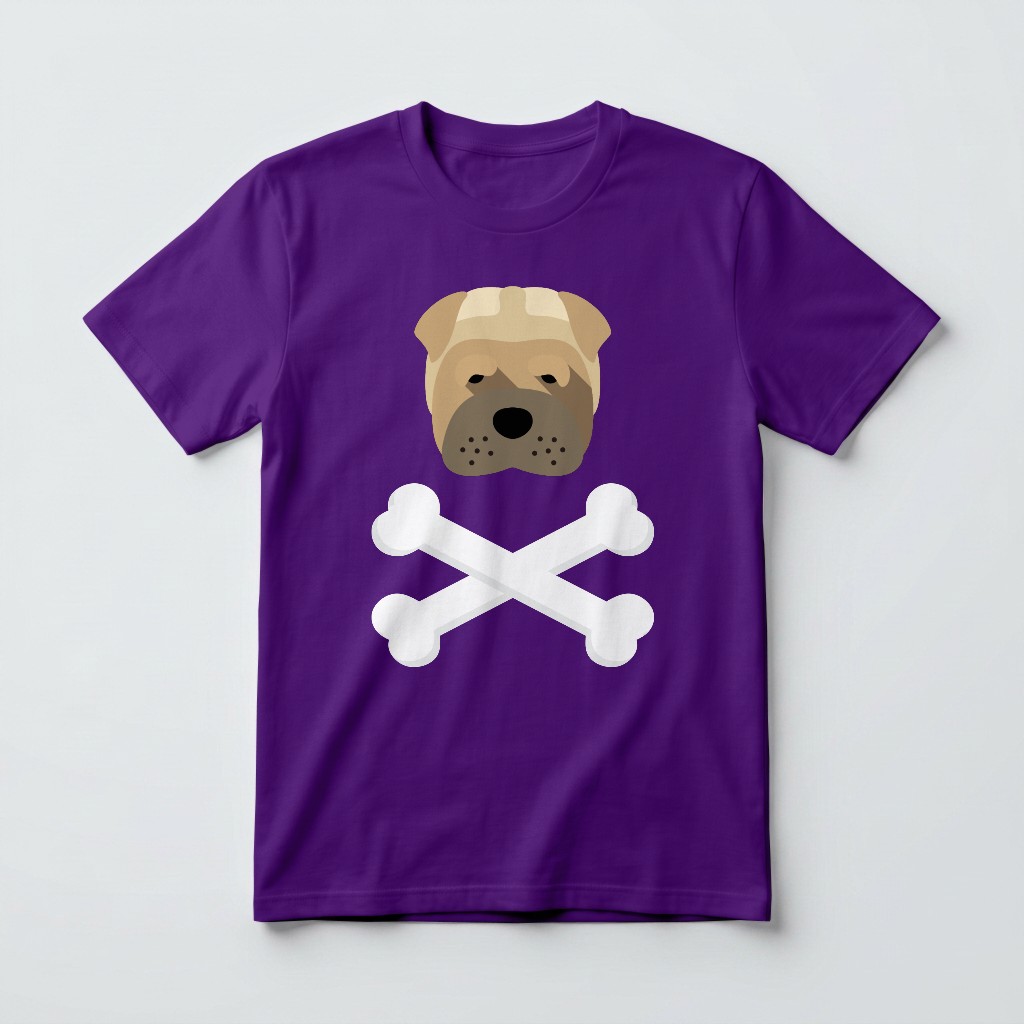 Pirate Paws: Personalised {breedFullName} T-Shirt