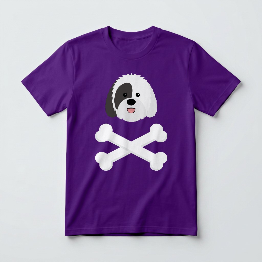 Pirate Paws: Personalized {breedFullName} T-Shirt