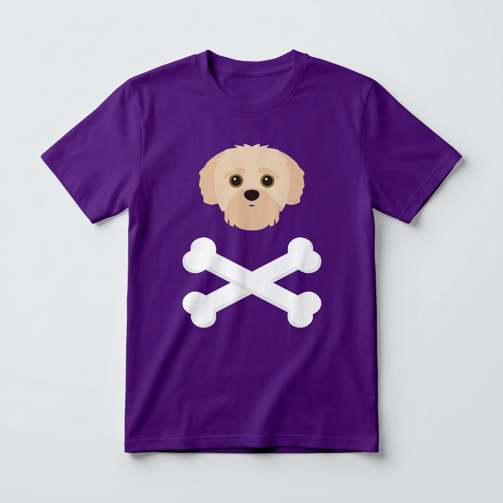 Pirate Paws: Personalized {breedFullName} T-Shirt