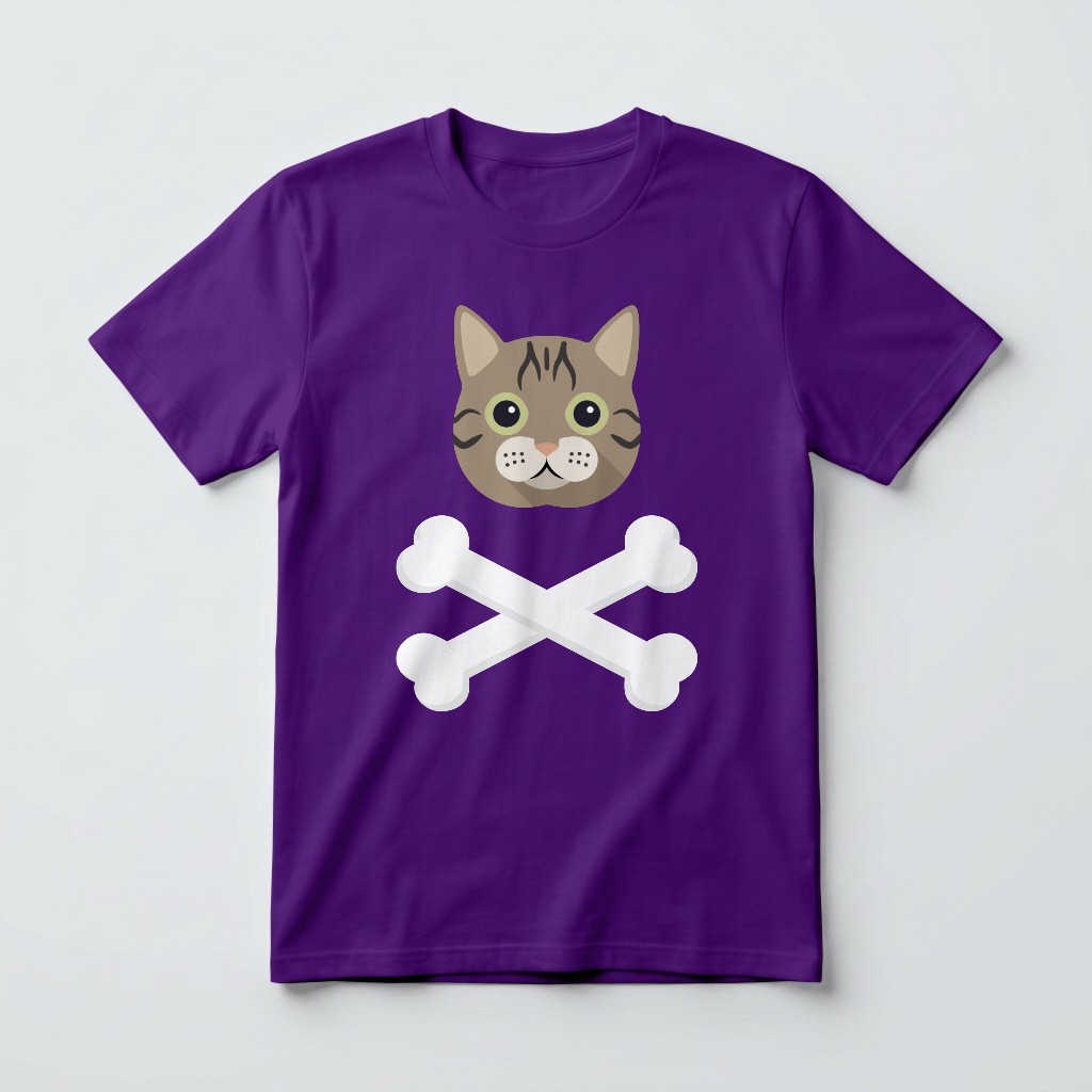 Pirate Paws: Personalized {breedFullName} T-Shirt