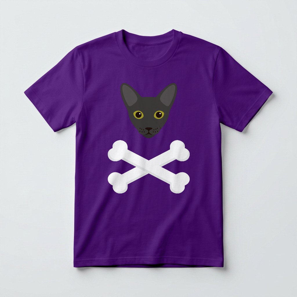 Pirate Paws: Personalised {breedFullName} T-Shirt
