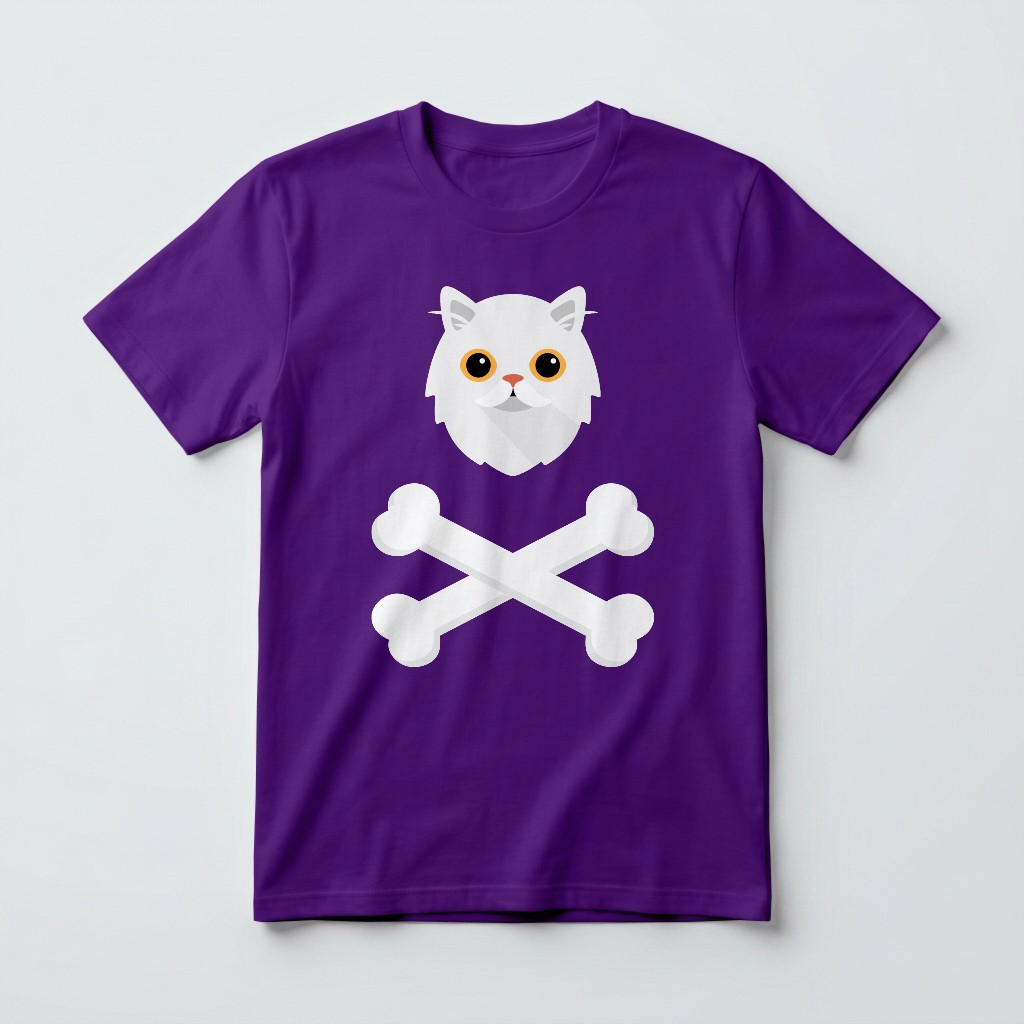 Pirate Paws: Personalized {breedFullName} T-Shirt