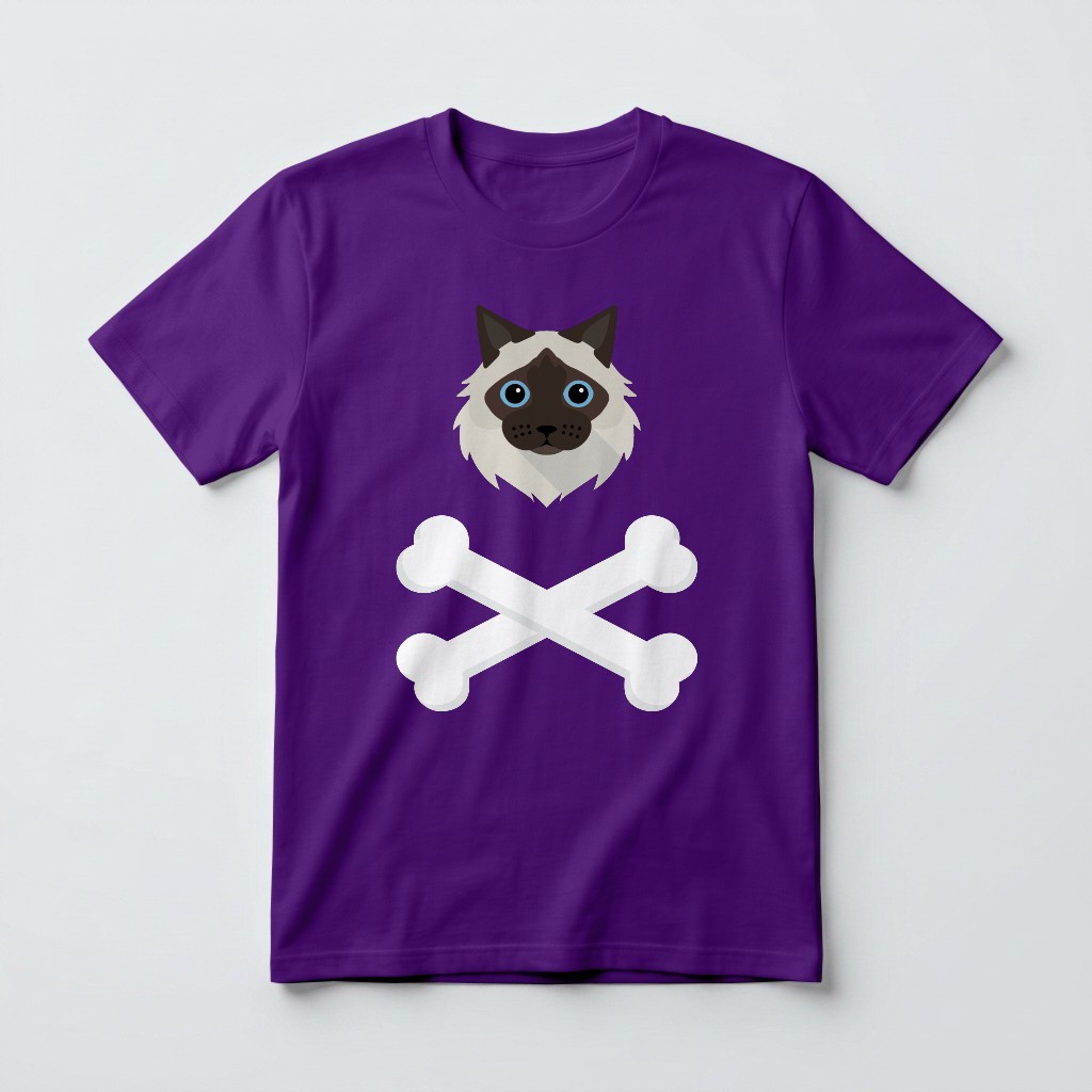 Pirate Paws: Personalised {breedFullName} T-Shirt