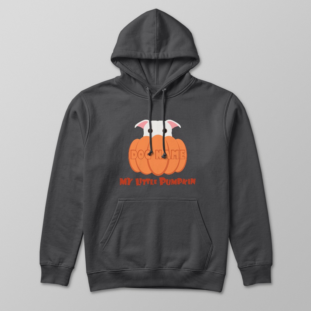My Little Pumpkin: Personalized {breedFullName} Hoodie