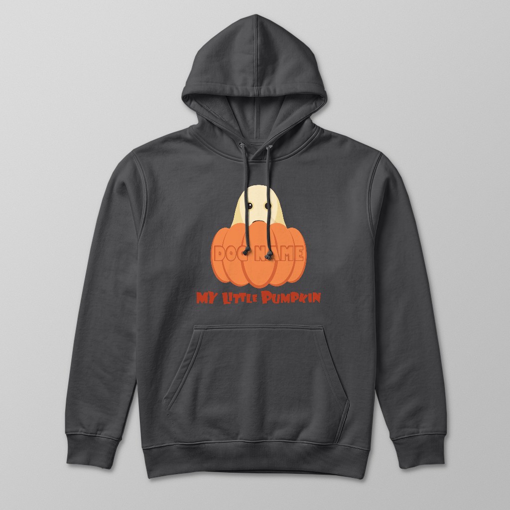 My Little Pumpkin: Personalized {breedFullName} Hoodie