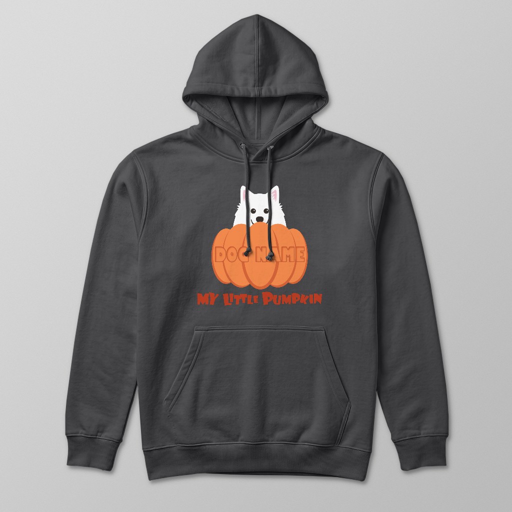 My Little Pumpkin: Personalised {breedFullName} Hoodie