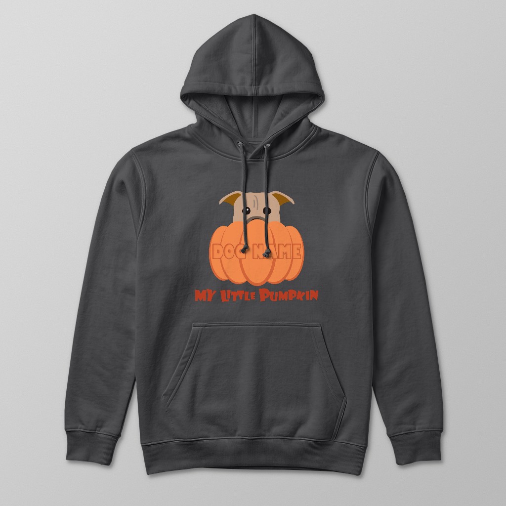My Little Pumpkin: Personalized {breedFullName} Hoodie