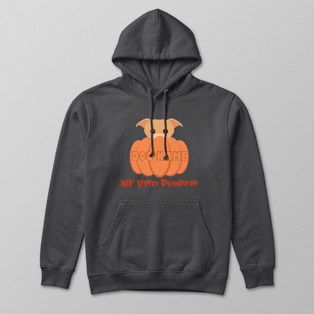 My Little Pumpkin: Personalized {breedFullName} Hoodie