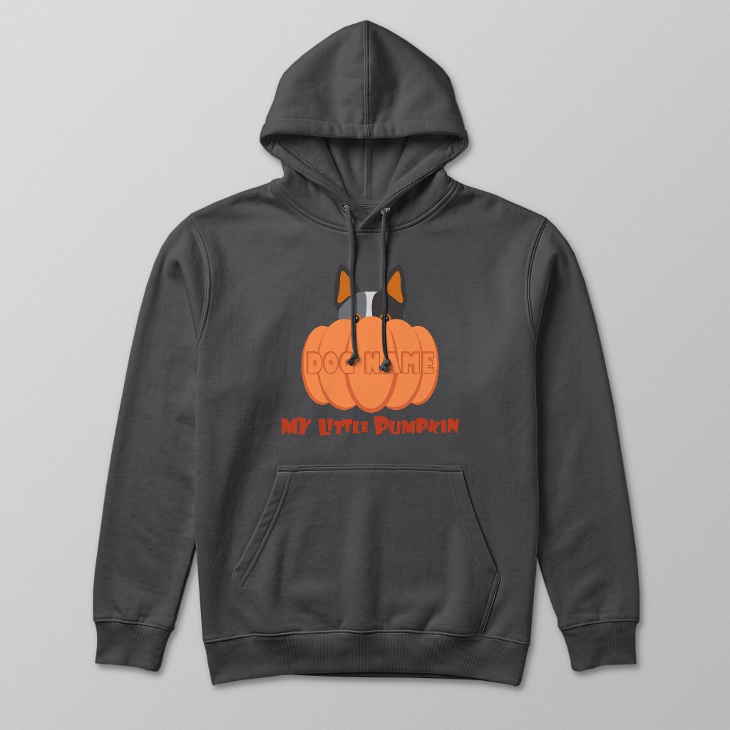 My Little Pumpkin: Personalized {breedFullName} Hoodie