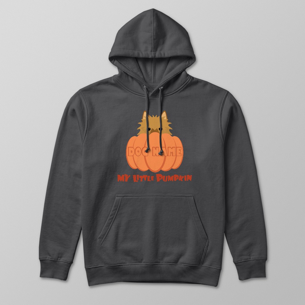 My Little Pumpkin: Personalized {breedFullName} Hoodie