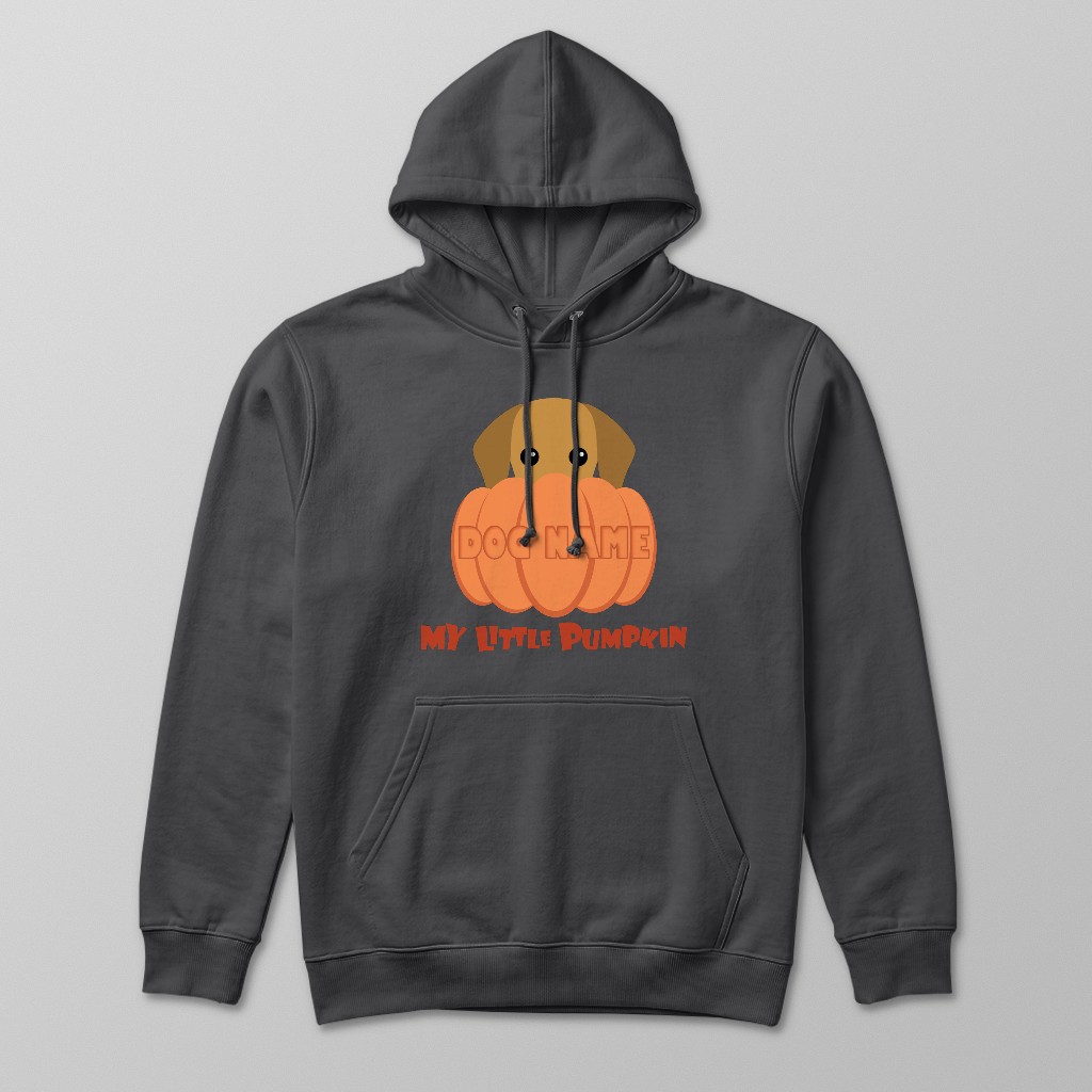 My Little Pumpkin: Personalized {breedFullName} Hoodie