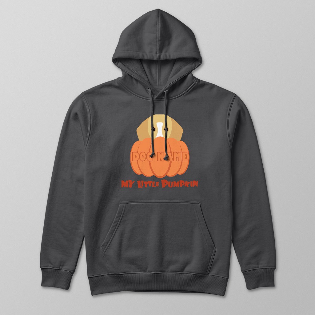 My Little Pumpkin: Personalized {breedFullName} Hoodie
