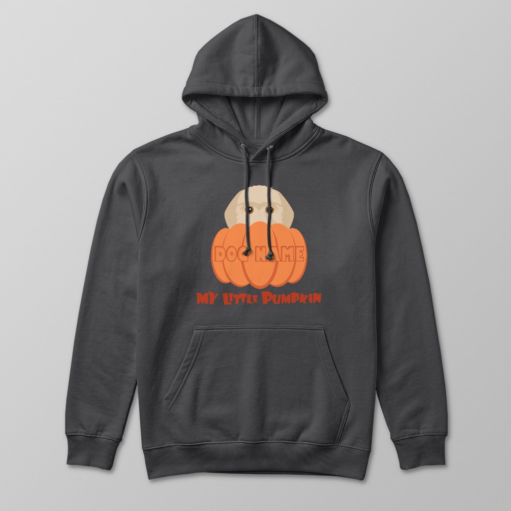 My Little Pumpkin: Personalized {breedFullName} Hoodie