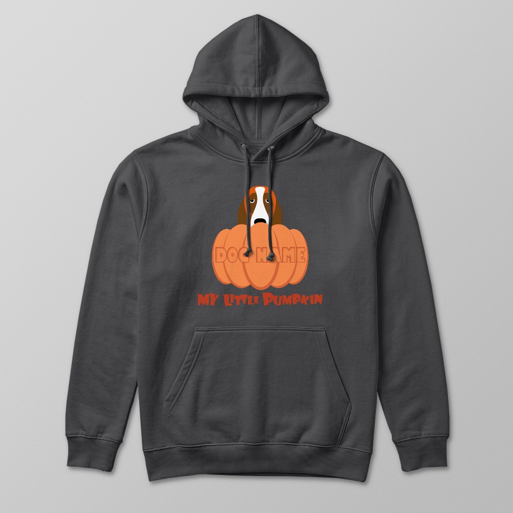 My Little Pumpkin: Personalized {breedFullName} Hoodie