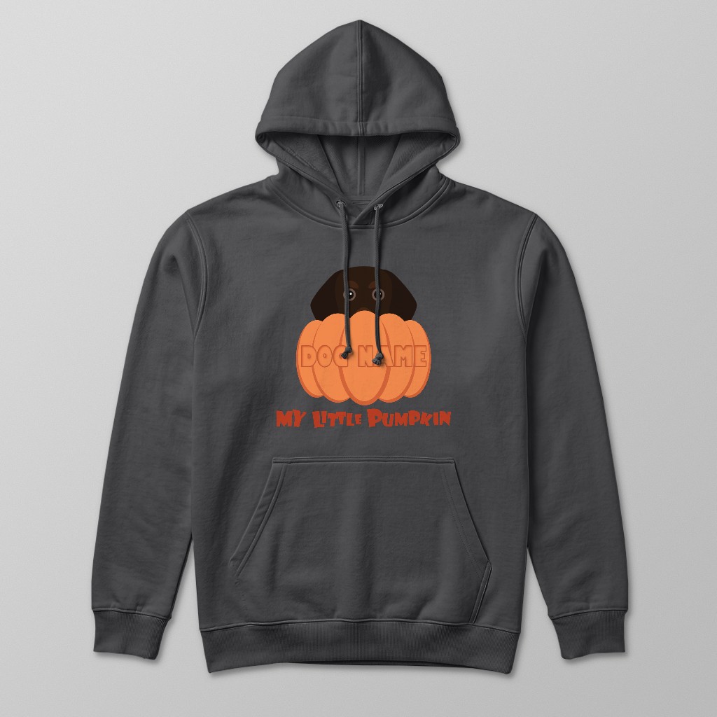 My Little Pumpkin: Personalized {breedFullName} Hoodie