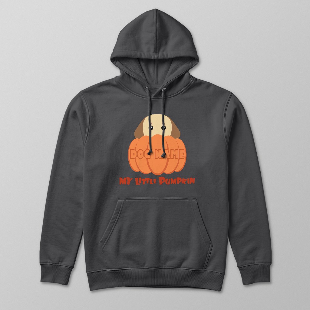 My Little Pumpkin: Personalised {breedFullName} Hoodie