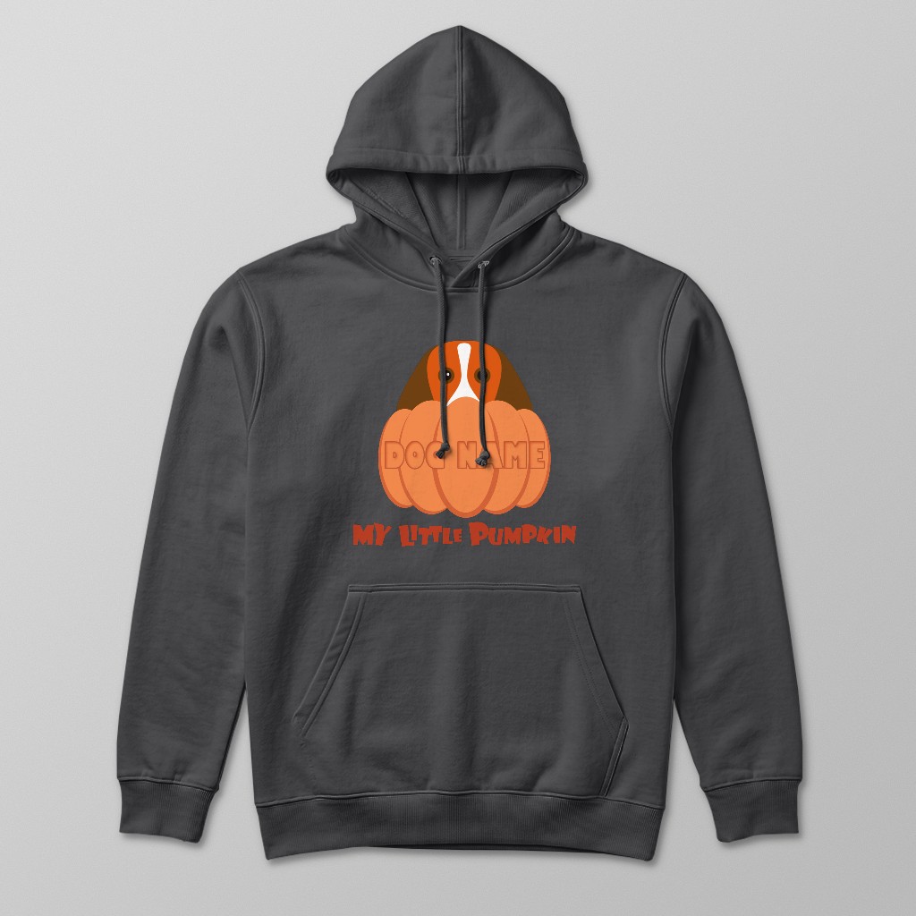 My Little Pumpkin: Personalized {breedFullName} Hoodie