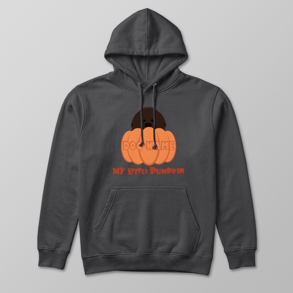 My Little Pumpkin: Personalized {breedFullName} Hoodie