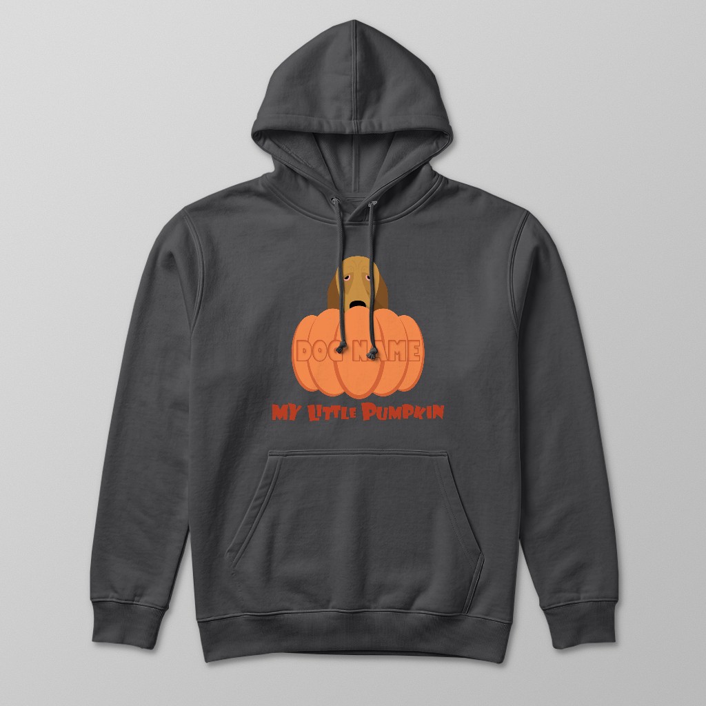 My Little Pumpkin: Personalized {breedFullName} Hoodie