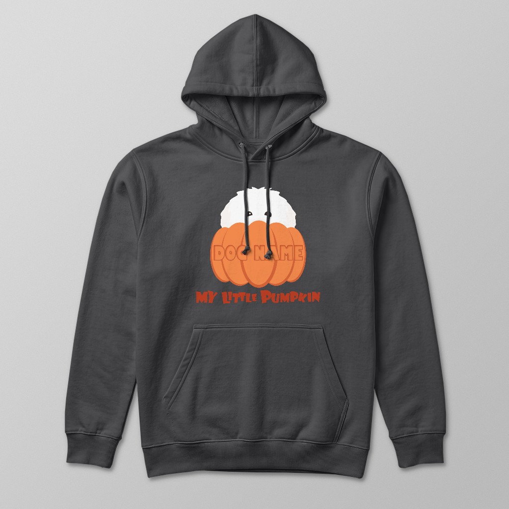 My Little Pumpkin: Personalized {breedFullName} Hoodie