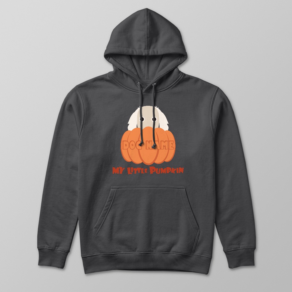 My Little Pumpkin: Personalised {breedFullName} Hoodie