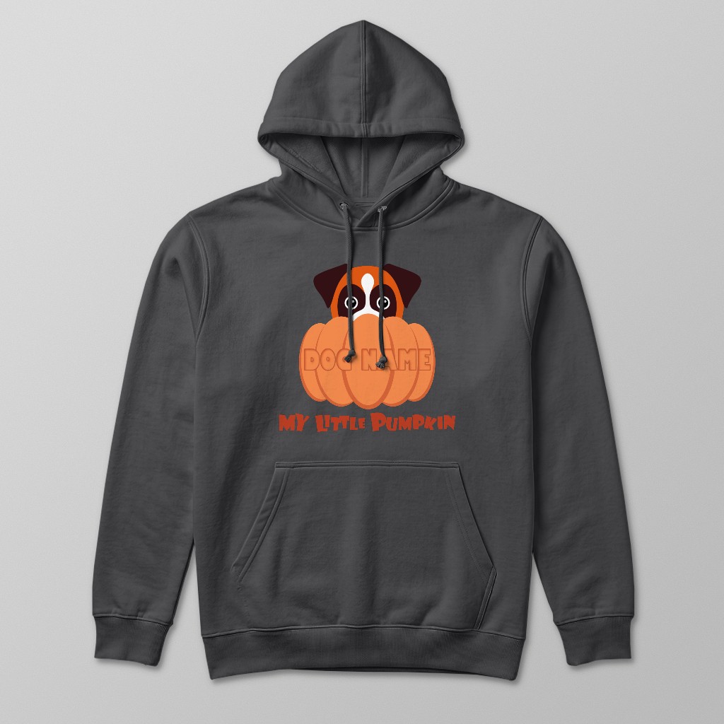 My Little Pumpkin: Personalized {breedFullName} Hoodie