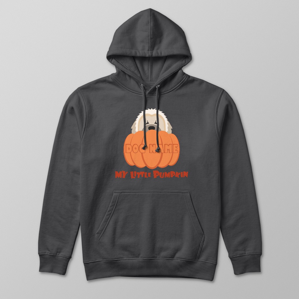 My Little Pumpkin: Personalised {breedFullName} Hoodie