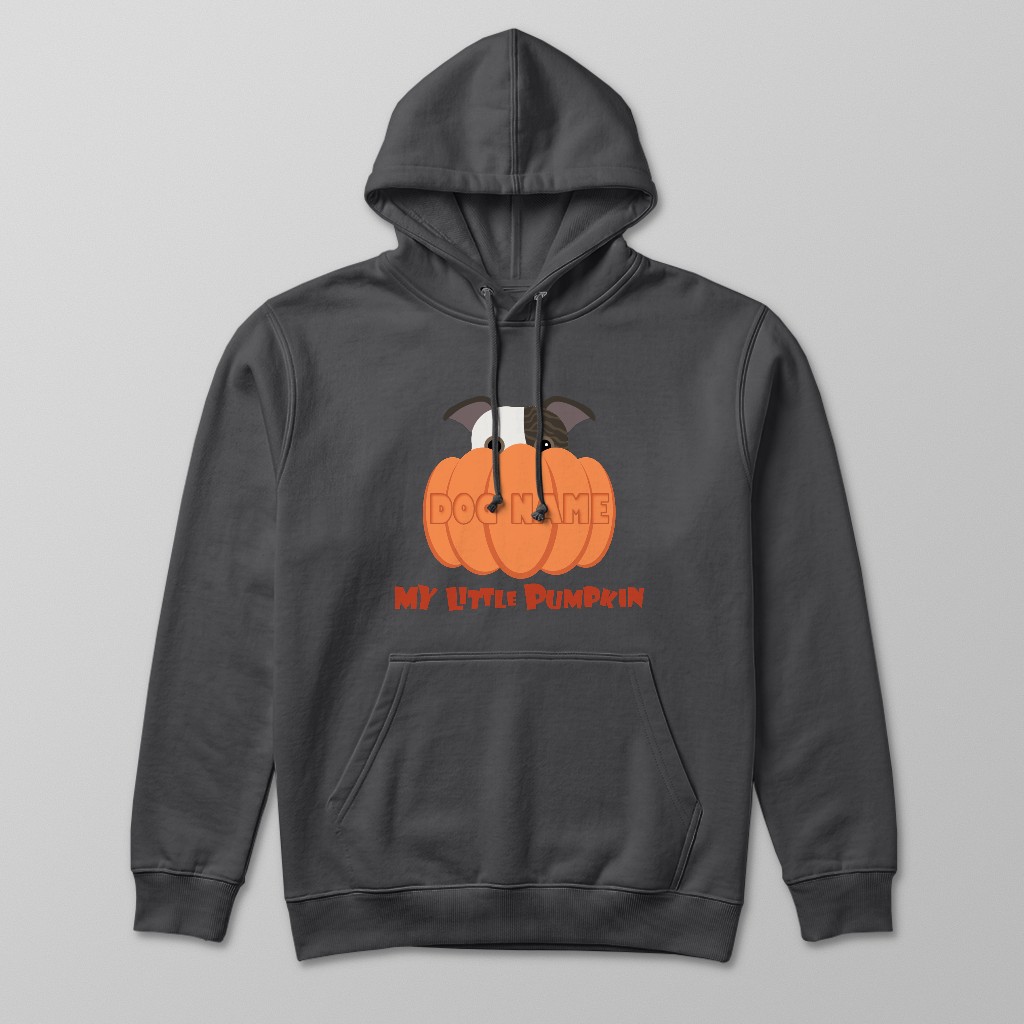 My Little Pumpkin: Personalized {breedFullName} Hoodie