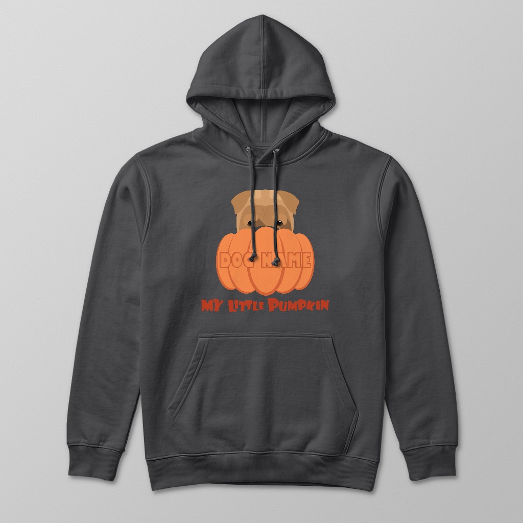 My Little Pumpkin: Personalized {breedFullName} Hoodie