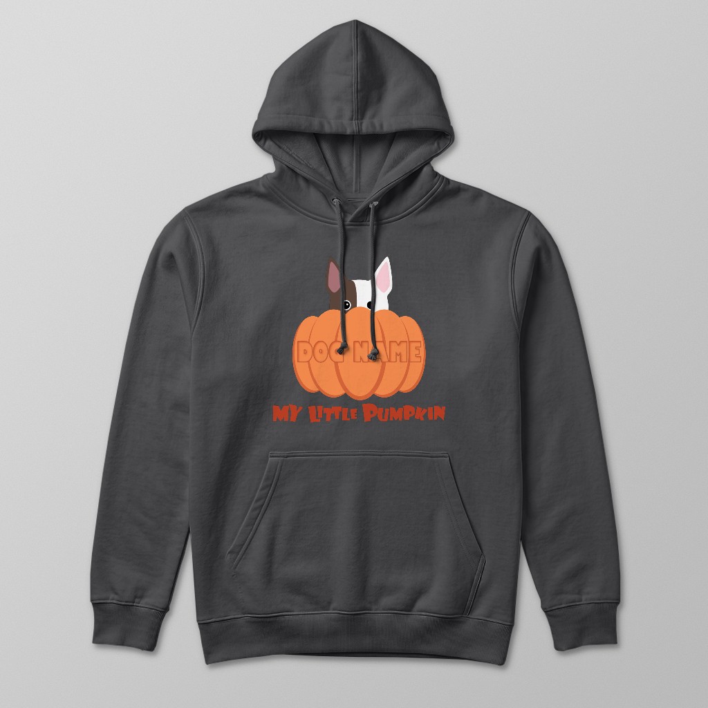 My Little Pumpkin: Personalized {breedFullName} Hoodie