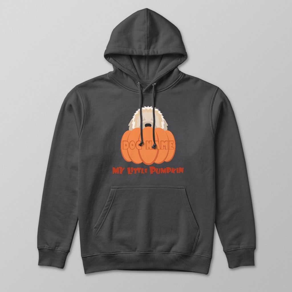 My Little Pumpkin: Personalized {breedFullName} Hoodie