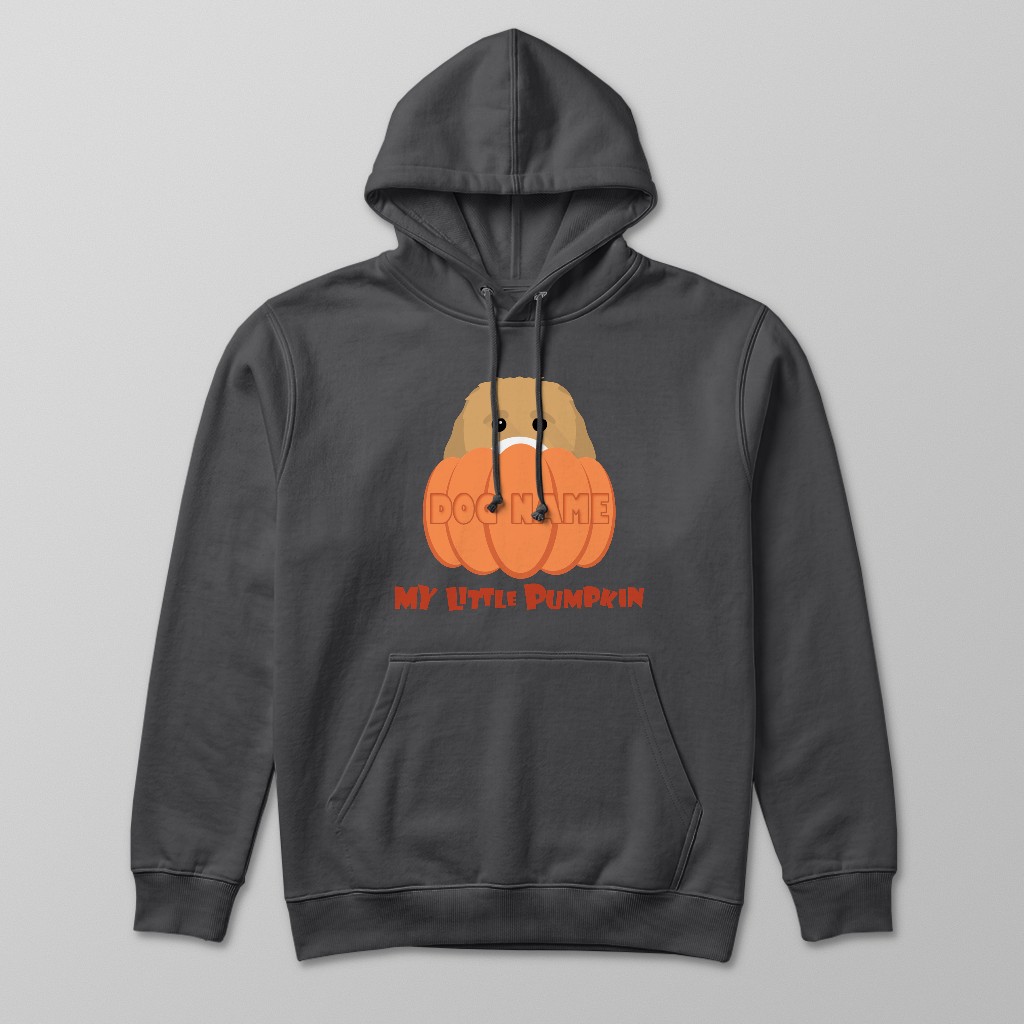 My Little Pumpkin: Personalized {breedFullName} Hoodie
