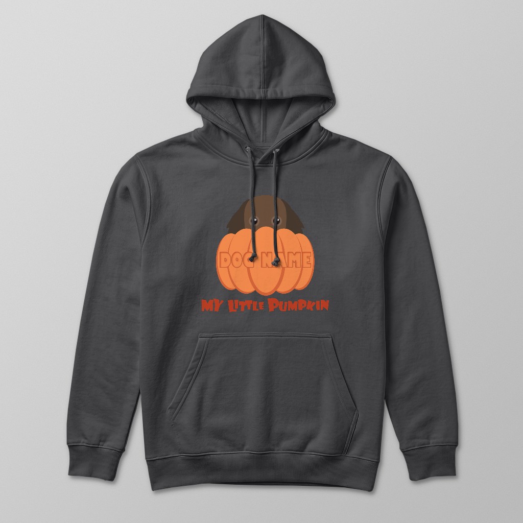My Little Pumpkin: Personalized {breedFullName} Hoodie
