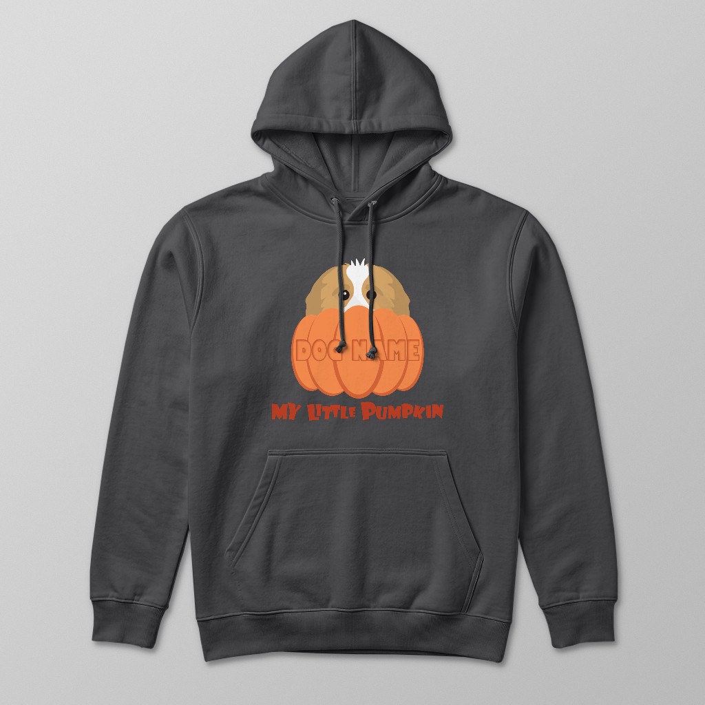 My Little Pumpkin: Personalized {breedFullName} Hoodie
